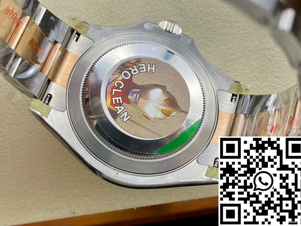 Gold Clean M126621-0002 Rose Master Rolex Yacht Factory 1223